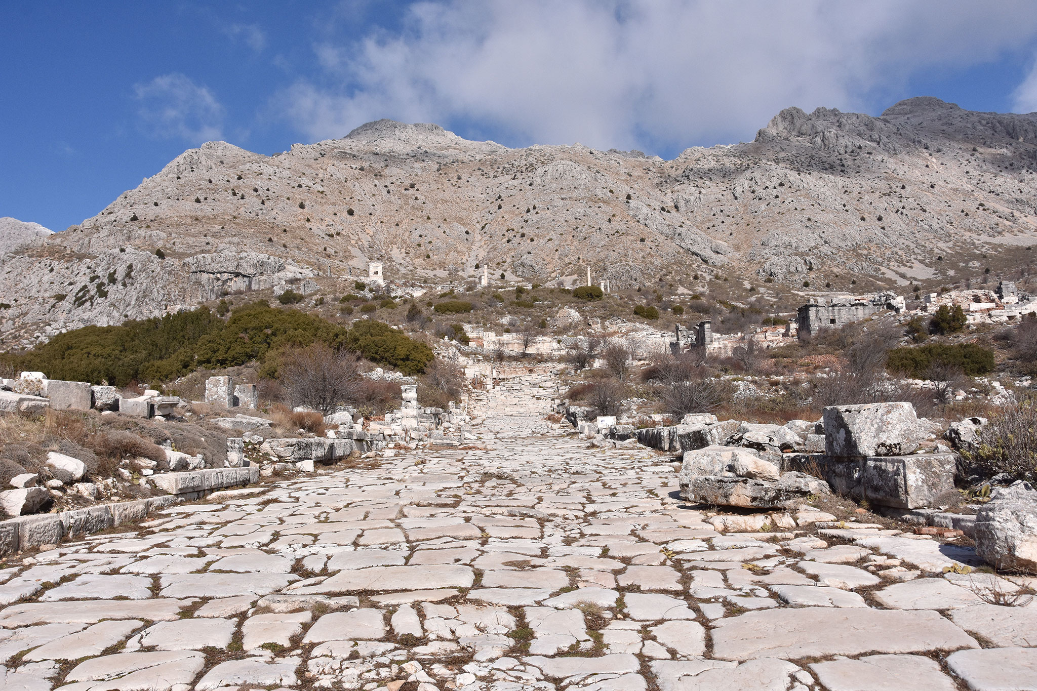Sagalassos, Aglasun 